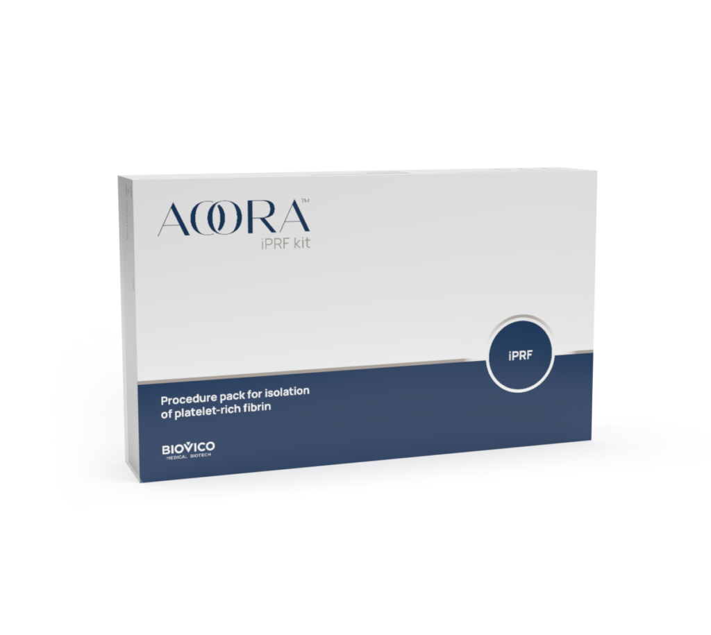 AOORA™ iPRF — Fibrina rica en plaquetas para liberación prolongada