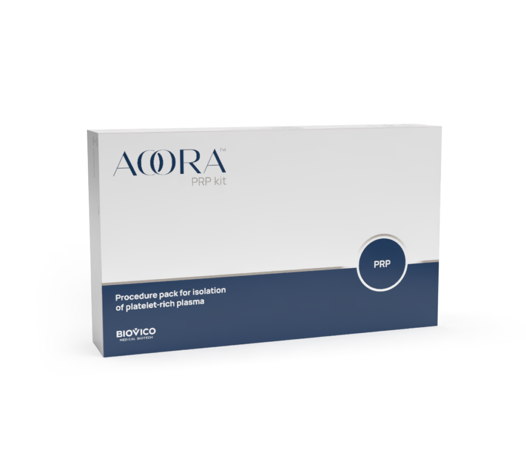 AOORA™ PRP — PRP avanzado para regeneración estética