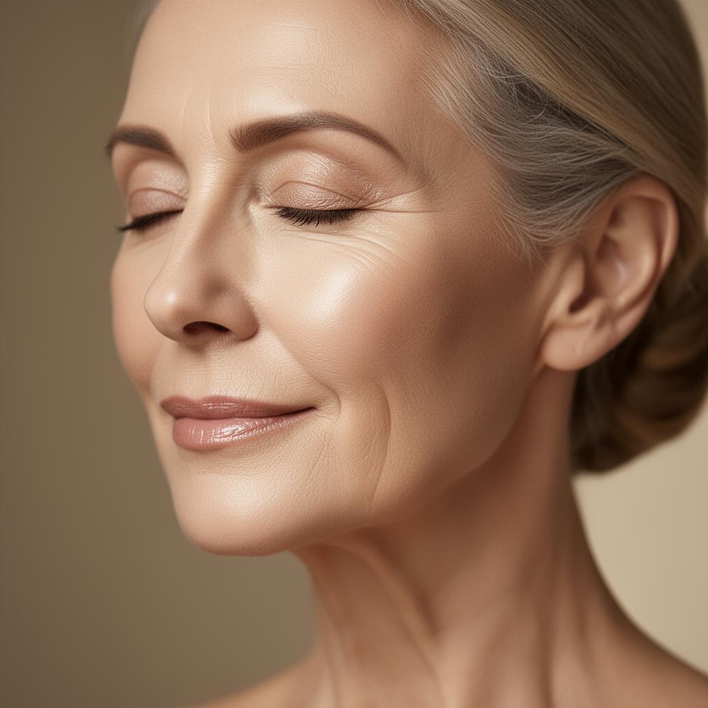 Resultados de tratamiento regenerativo facial con PRP avanzado — piel luminosa, tersa y rejuvenecida