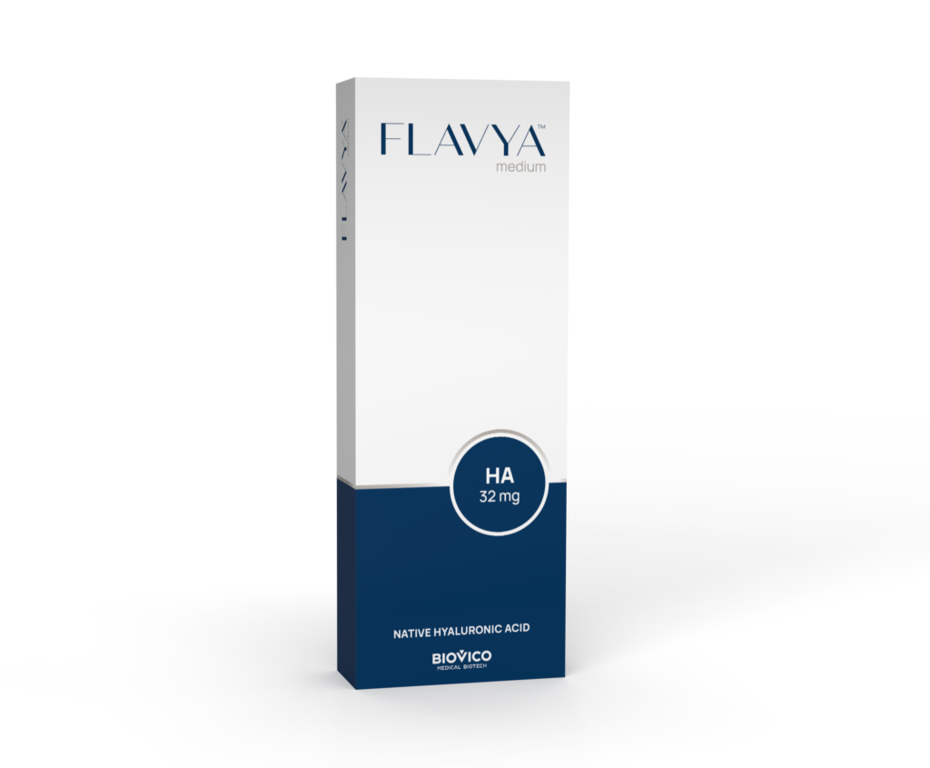 Flavya™ Medium — Ácido hialurónico no reticulado para hidratación y luminosidad